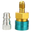 Car Air Conditioning AC Refrigerant Adapter Connector Coupler W5A0 A9K3 D7K0