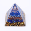 Crystal Pyramid Orgone Healing Crystal Pyramid to Positive Energy Generator