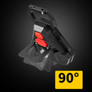 Mini Flashlight Work Light LED Portable Strong Keychains Lamp Corkscrew (B)