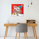 5D DIY Diamond Painting Christmas Mouse Kits Full Round Drill Wall Decor Craft