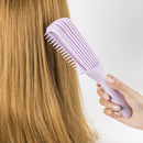 Detangling Hair Scalp Massage Comb Wet Curly Styling Hairbrush(Purple)