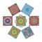 Full Diamond Cup Mat Acrylic Special Shaped Drill Coaster for Art Craft Supplies