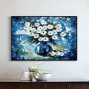 Flowers 50x40cm Oil Paint By Numbers DIY Painting M681