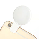 Selfie Ring Light, 3 Light Modes Clip-on Mini Fill Light for Live Stream, Vid