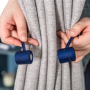 Decor Curtain Tie Rope Strong Magnetic Buckle Clips Holdbacks Curtain Tiebacks