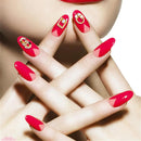 1 Set Glitter Nail Stickers Alloy Diamond Charm Manicure Tools Nail Art Decor