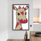 #A 14CT Partial Cross Stitch Animal Stamped DIY Embroidery Cotton Thread Needl