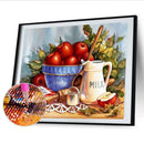5D Diamond Painting Fruit Full Round Drill DIY Rhinestone Decorative Home Dec