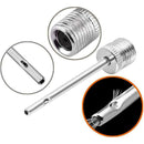 1PCS Steel Sports Ball Pump Needle Air Inflation Needle Pin Nozzle I7P1