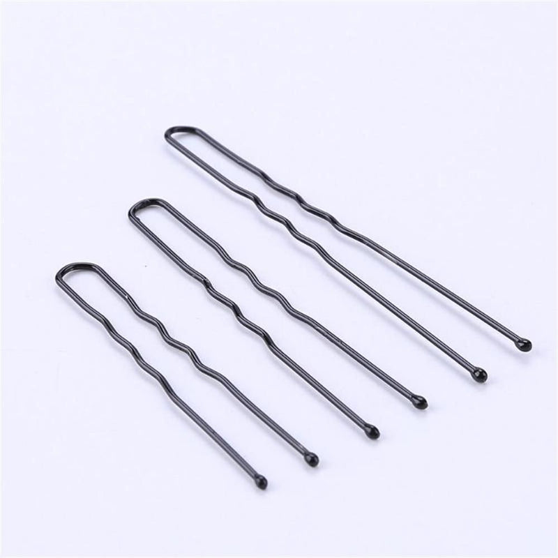 Styles Styling Tools Girls Headwear Bobby Pin Wavy Hair Clips U-Shaped Hairpins