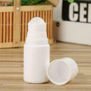 Plastic Roller Bottles 50ML Empty Refillable Rollerball Bottle Deodorant K2B9