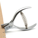 DIY Garment Pattern Notcher Metal Tailoring Tailors Sewing Tool Punching Pliers