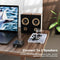 3.5mm Stereo Audio Switcher Audio Switch Splitter Box 2 in 1 Out / 1 in 2 Out