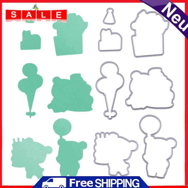 Birthday Cutting Die Stencil Scrapbooking Paper Card DIY Photo Album(SC135)-1833