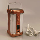 Solar LED Portable Lantern 4 Sides Rechargeable Outdoor Camping Emergency Lamp