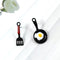 Drop Oil Korean Drop Earrings Dangle Enamel Fried Egg Earrings Elegant Ear Stud