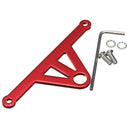 Motorcycle Tax Tube Waterproof Motorbike License Cylindrical Holder(Red)