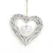 Wicker Heart Wreath Shabby Wall Hanging Wedding Birthday I1A9 Decor Party A4A5