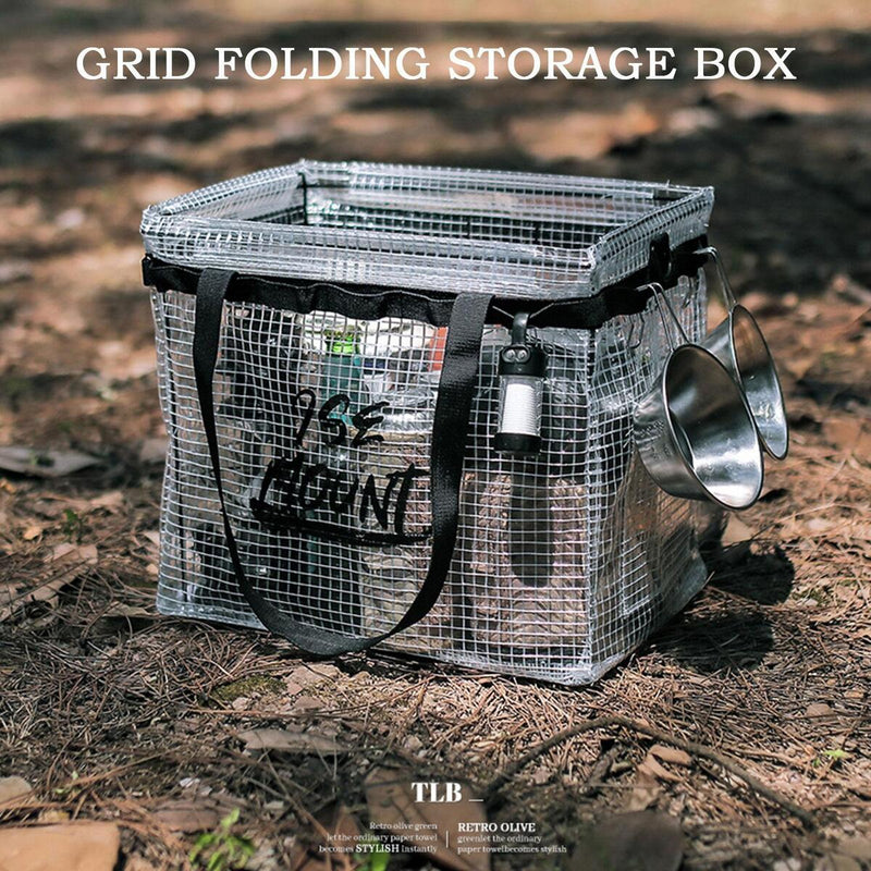 Outdoor Folding Storage Open Box Camping Storage Tool Bag Handtasche Wasserdich.