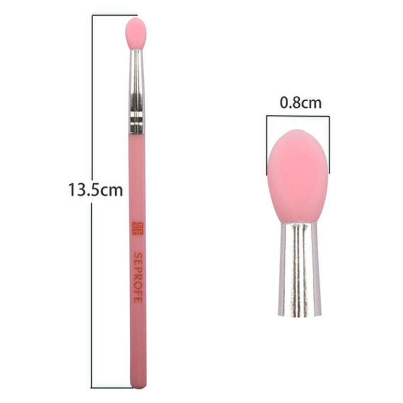 Face Makeup Brush Reusable Facial Mud Mixing Foundation Application for Cos