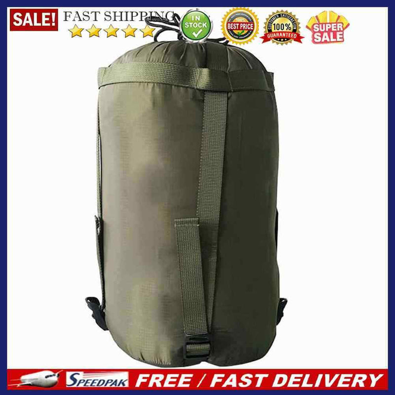 Outdoor Camping Lightweight Compression Sleeping Bag Stuff Sack Storage Pac