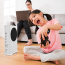 Vertical Stand w/ Built-in Cooling Vents for Xbox Series S Console (White) Newly