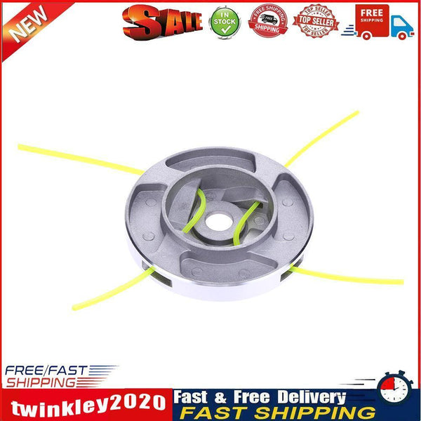 Universal Line String Saw Grass Brush Grass Trimmer Head ?for Lawn Mower Newly