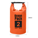Waterproof Water Resistant Dry Bag Sack Storage Pack Pouch for Kayaking Can