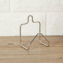 Steel Portable Suction Cup Drain Rack Cleaning Draine Dish Cloth U6K9 S6E5