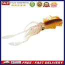 15.5cm 15g Bionic Squid Sea Fishing Lures Crankbait Artificial Wobbler Soft B