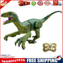 DIY 2.4GHz RC Dinosaur LED Light Walking Remote Control Raptor Velociraptor