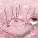 #A Bottle Drying Racks Infant Baby Countertop Dryer Clean Feeding Holder Drainer