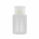 Dispenser Nail Polish Storage liquid container Push Down Pump Empty Bottle