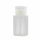 Dispenser Nail Polish Storage liquid container Push Down Pump Empty Bottle
