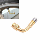Brass Air Tyre Valves Adapter for Car Valve Extension Stem Cycling Accessories