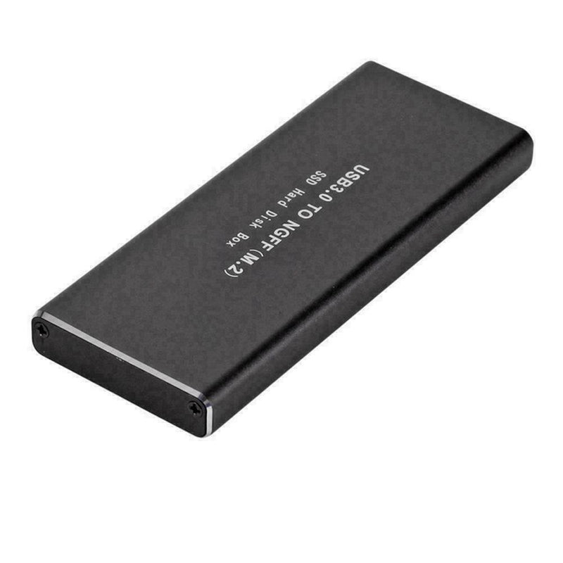 M.2 SATA SSD to USB 3.0 Externals SSD Readers Converter I2J8 UASP Enclosure O0E0
