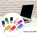 USB 2.0 64MB Memory Stick Thumb Drive PC LAPTOP Storage Y5Y5 V2X3 Z9T8 C2F1