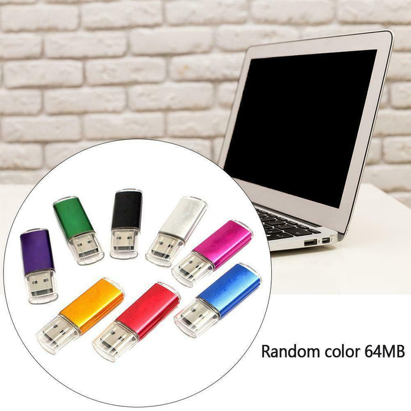 USB 2.0 64MB Memory Stick Thumb Drive PC LAPTOP Storage Y5Y5 V2X3 Z9T8 C2F1