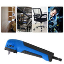 90 Degree Right Angle Extension Screwdriver Socket Holder Adapter (Blue) Newly