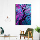 5D DIY Full Drill Diamond Painting Red Leaf Cross Stitch Embroidery Mosaic