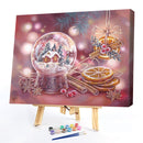 DIY Digital Picture Dessert House Frameless Oil Painting By Number Handicraft