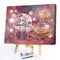 DIY Digital Picture Dessert House Frameless Oil Painting By Number Handicraft