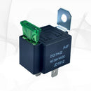 Car Fuse Relay 12V 5-Pin 30A SPST Automotive Electrical Relays with 14AWG Wires