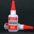 Mighty Tire Repair Glues Tyre Puncture Sealant Glue Tire Car Bike Repair E8O9