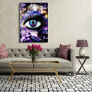 5D DIY Diamond Painting Full Drill Picture of Rhinestone Mosaic Eyes Embroidery