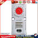 0-60 Degree Cabinet Mechanical Temperature Controller Thermostat (Red) Newly