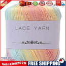 10Strand Worsted Section-dyed DIY Crochet Thread Knitting Sweater Yarn (26)