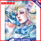 Oil Paint Painting Girl By Numbers Coloring Picture Digital Drawing