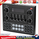 V9 Audio Sound Card 3.5mm Headset Live Studio Phone Computer Sound Adapter Newly