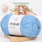 Tencel Bamboo Cotton Rope Knitting Twine Thread Yarn Cord for Baby Scarf Swea